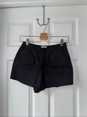 Superdown Melanie split front skort small